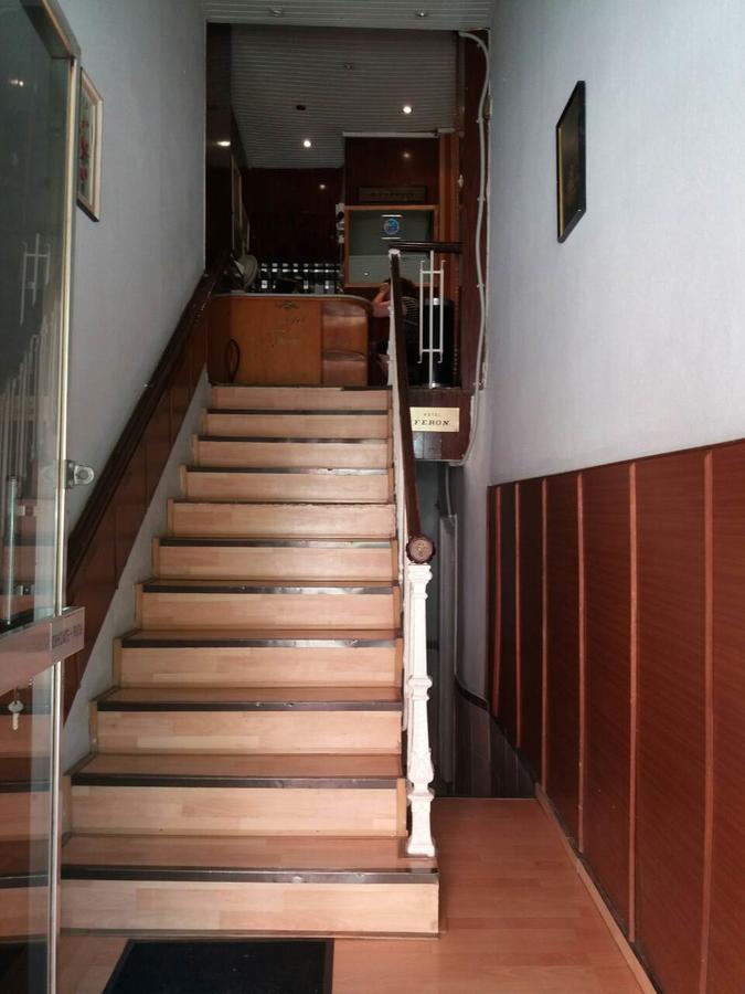 Hotel Feron Atenas Exterior foto